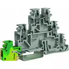 Проходной зажим DKC