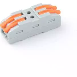 Проходные монтажные клеммы duwi СМК-422х2 26741 6