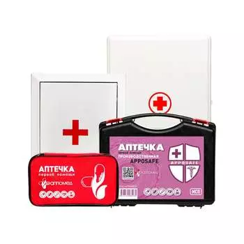 Производственная аптечка ООО АППОМЕД APPOSAFE 3878