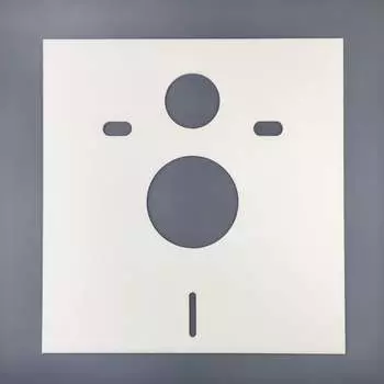 Прокладка для подвесного унитаза или биде HG 1898961