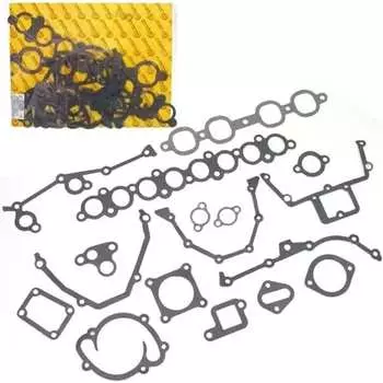 Прокладки двигателя для а/м с дв.406, 16 прокладок Tempsil 0,8 мм Riginal RG406-3906020-116