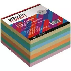 Проклеенный блок для записей Attache Economy 1226541