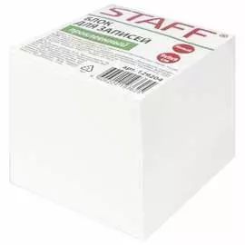 Проклеенный блок для записей Staff 129204