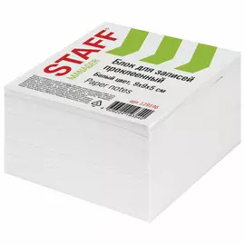 Проклеенный блок для записей Staff 129196