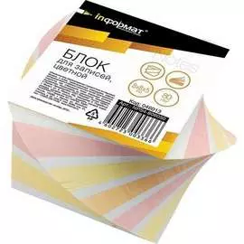 Проклеенный блок для записи INFORMAT NPS4-808050