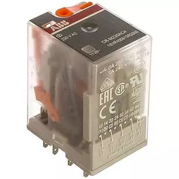 Реле ABB CR-M230AC4 1SVR405613R3000