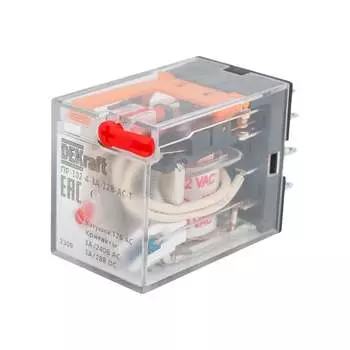 Промежуточное реле DEKraft пр-102 23819DEK