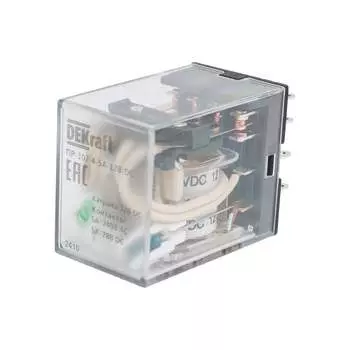 Промежуточное реле DEKraft пр-102 23886DEK