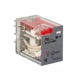 Промежуточное реле EKF AVERES rpat-22-3-230AC