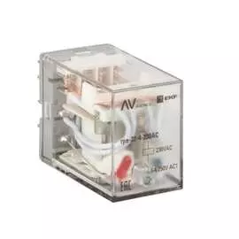 Промежуточное реле EKF RPA 22/4 AVERES rpa-22-4-230AC