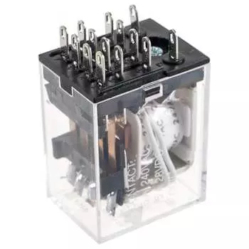 Промежуточное реле EKF РП224 rp-22-4-24 rp-22-4-24