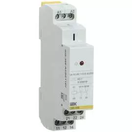 Промежуточное реле IEK OIR OIR-208-ACDC110V