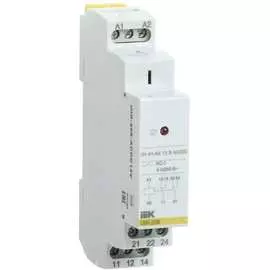 Промежуточное реле IEK OIR OIR-208-ACDC12V