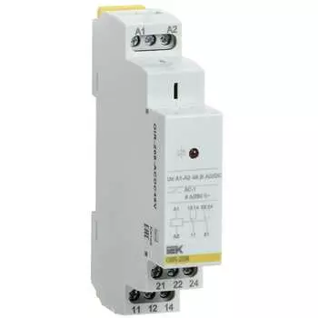 Промежуточное реле IEK OIR OIR-208-ACDC48V