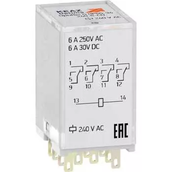 Промежуточное реле КЭАЗ OptiRel G RP55-34-240-6-CO 281115