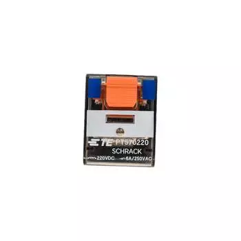 Промежуточное реле Schrack Technik PT Австрия PT570220