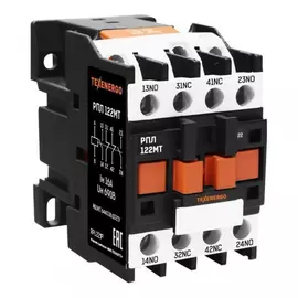 Промежуточное реле texenergo рпл 122мт 0*4б 16а 110в 2ho+2нз rpl22f