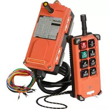 Промышленное радиоуправление TELEcontrol F21-E1B 220-380В АС U_F21-E1B