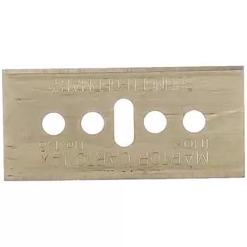 Промышленные лезвия MARTOR № 145 145.60