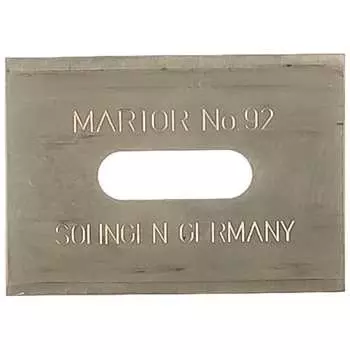 Промышленные лезвия MARTOR № 92 92.66