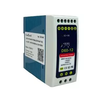 Промышленный блок питания ComOnyx co-d60-12 200-046
