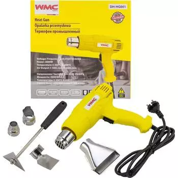 Промышленный фен WMC TOOLS WMC-DH-HG001