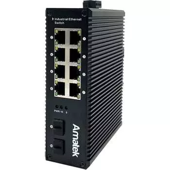 Промышленный коммутатор Amatek AN-SXG10P8A 7000658