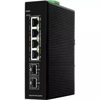 Промышленный коммутатор NIKOMAX GL-SW-G205-4PSG(BT)