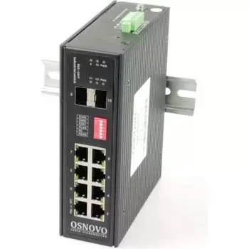 Промышленный коммутатор OSNOVO sct1472