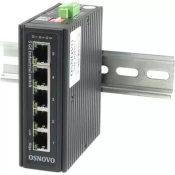 Промышленный коммутатор OSNOVO sct1411