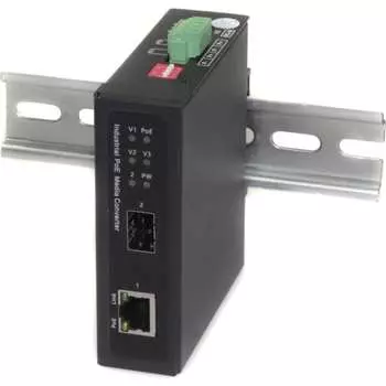 Промышленный компактный медиаконвертер OSNOVO sct1433