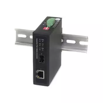 Промышленный компактный медиаконвертер OSNOVO sct1475