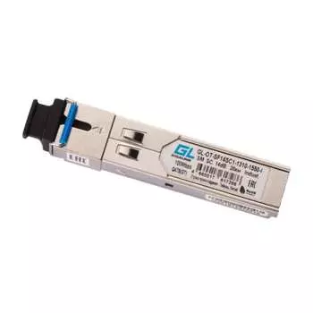 Промышленный модуль sfp NIKOMAX GL-OT-SF14SC1-1310-1550-I
