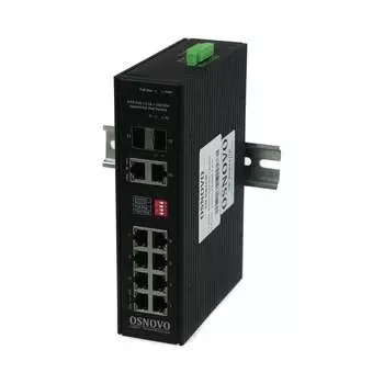Промышленный PoE коммутатор OSNOVO