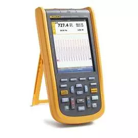 Промышленный портативный осциллограф fluke 125b/eu