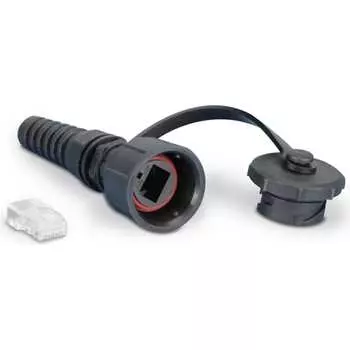 Промышленный разъем Hyperline