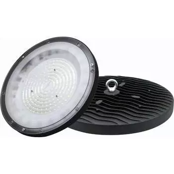 Промышленный светильник Gauss led ufo lite ip65 d250x75 100w 10000lm 5000k 200-250v 1/20 821535300