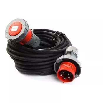 Промышленный удлинитель шнур энаргит КГ525-50-1-67