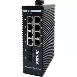 Промышленный управляемый коммутатор Amatek AN-SXGM10P8A 7000659