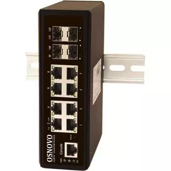 Промышленный управляемый (L2+) коммутатор OSNOVO sct1352