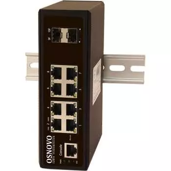 Промышленный управляемый (L2+) коммутатор OSNOVO sct1398