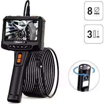 Промышленный видеоэндоскоп iCarTool IC-VC700R-3