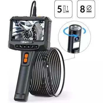 Промышленный видеоэндоскоп iCarTool IC-VC700R-5