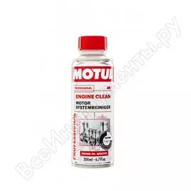 Промывка motul engine clean moto 0,2 л 108263