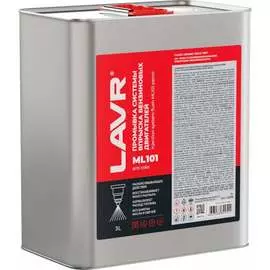 Промывка системы впрыска бензинового двигателя LAVR