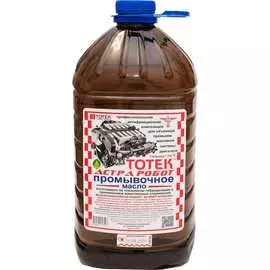 Промывочное масло для двигателя ТОТЕК Астра Робот PM005PET