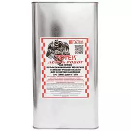 Промывочное масло при эксплуатации ТОТЕК Астра Робот SAE 20W30 T203005S
