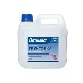 Проникающая акриловая грунтовка для внутренних работ ОПТИМИСТ G101 OPG002