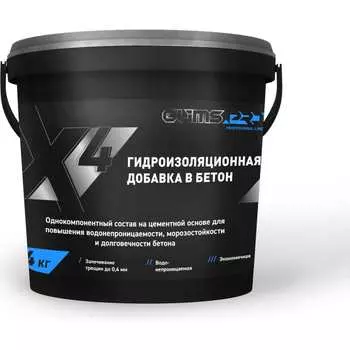 Проникающая добавка для бетона GLIMS