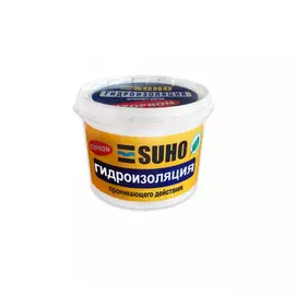 Проникающая гидроизоляция izopron 4 кг suho 0016